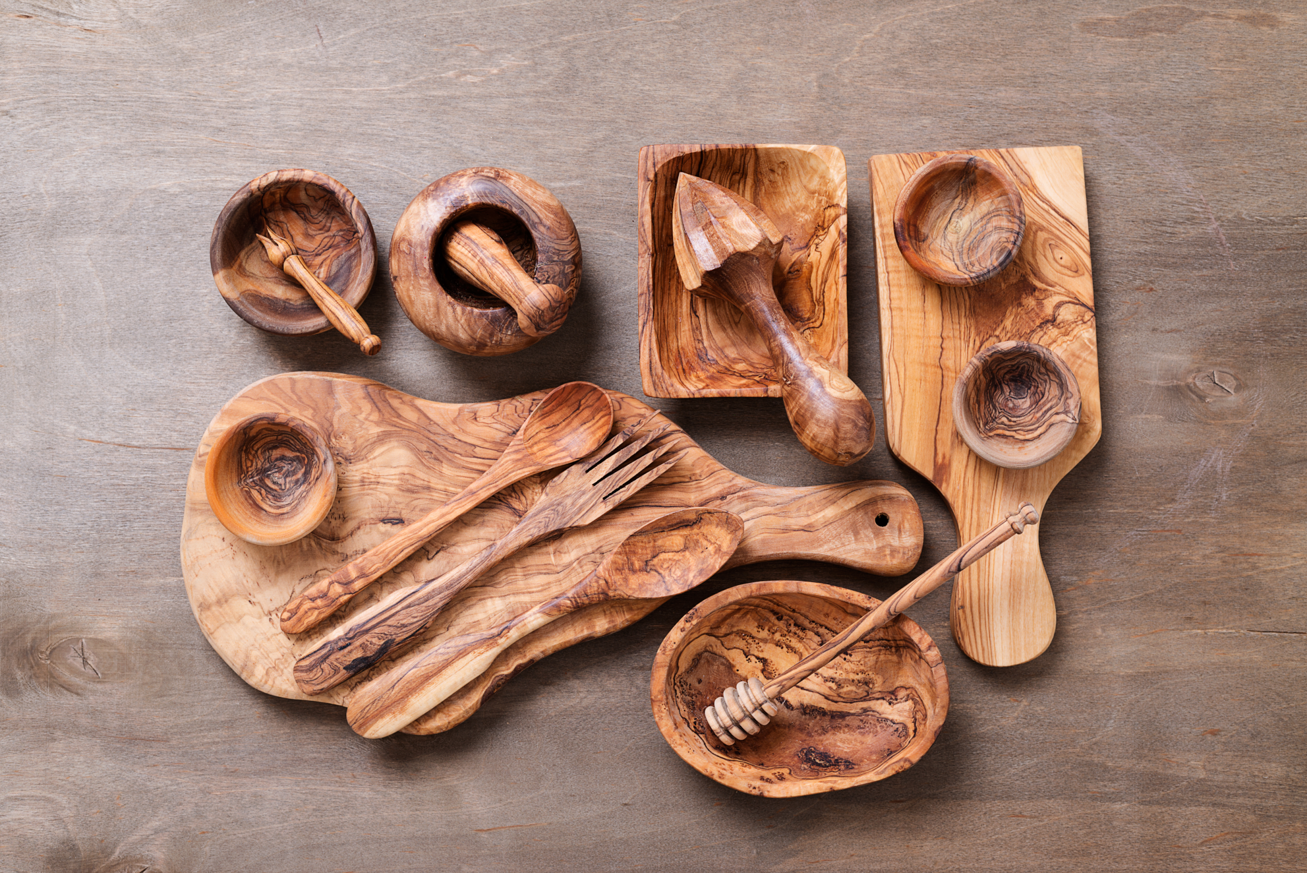 Olive Wood Carvings That Tell the Story of Faith